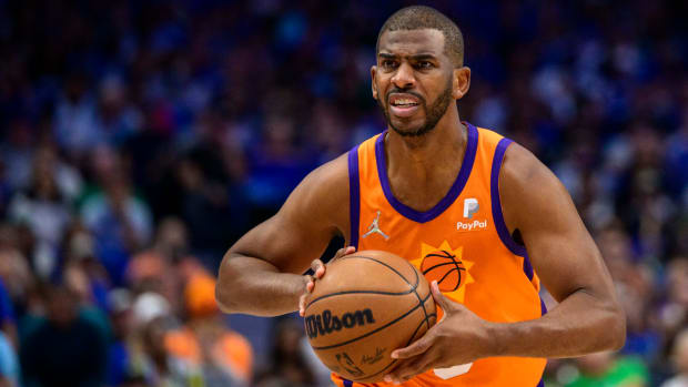 Members of Paul’s family were reportedly harassed and physically contacted by a fan during Game 4 of the Western Conference semifinals. 